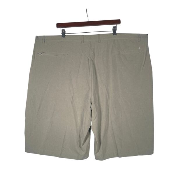 Peter Millar Shackleford Short Gray 48R Big & Tall Golf Performance Stretch NWT - Picture 3 of 6